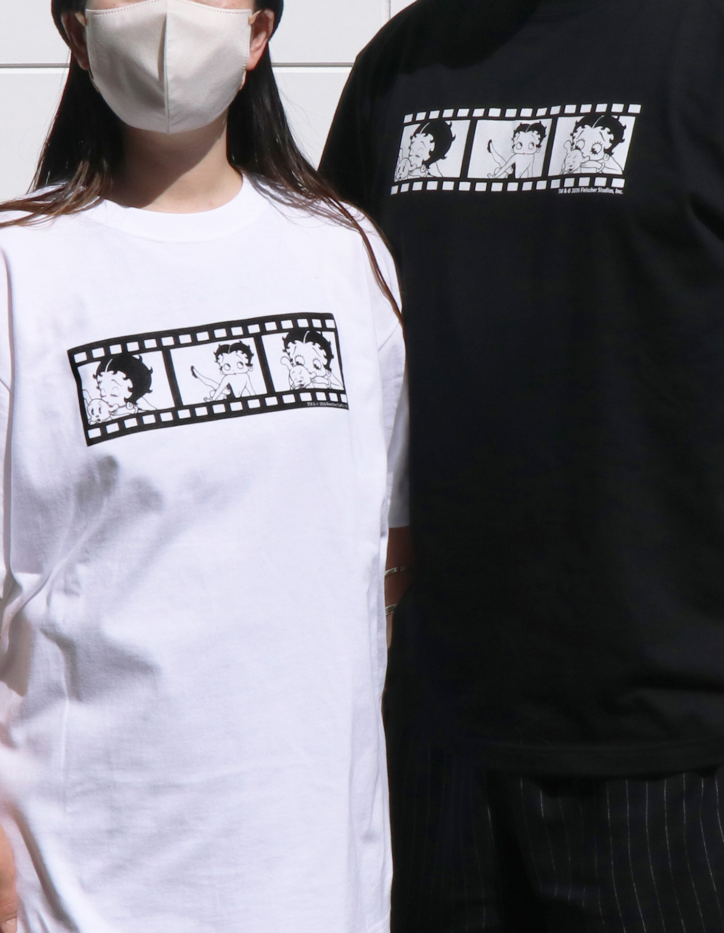 Betty Boop T����� Betty's Film �֥�å� 3RD-BT001-BK