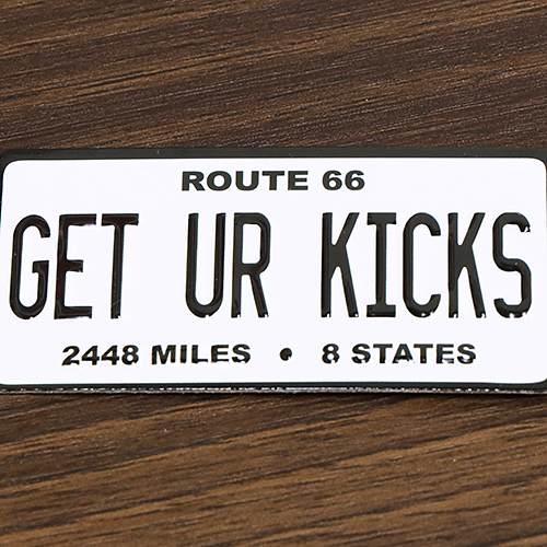 RT 66 ᥿  RT66 LICENSE GET UR KICKS 66-SS-KR-1500913