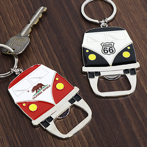 ᥿  OPENER CA FLAG HIPPIE BUS SS-KR-3901012