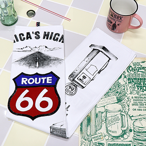 RT 66 å  LA ROUTE 66 66-KI-KT-5621