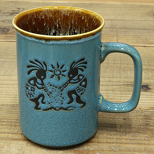 ココペリ セラミック 16oz マグカップ AGC-58375-BL ブルー