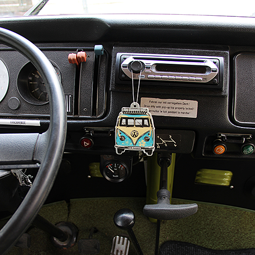 VW Collection ＜by BRISA＞ T1 BUS エアー フレッシュナー ターコイズ／ピナコラーダ BUAF05