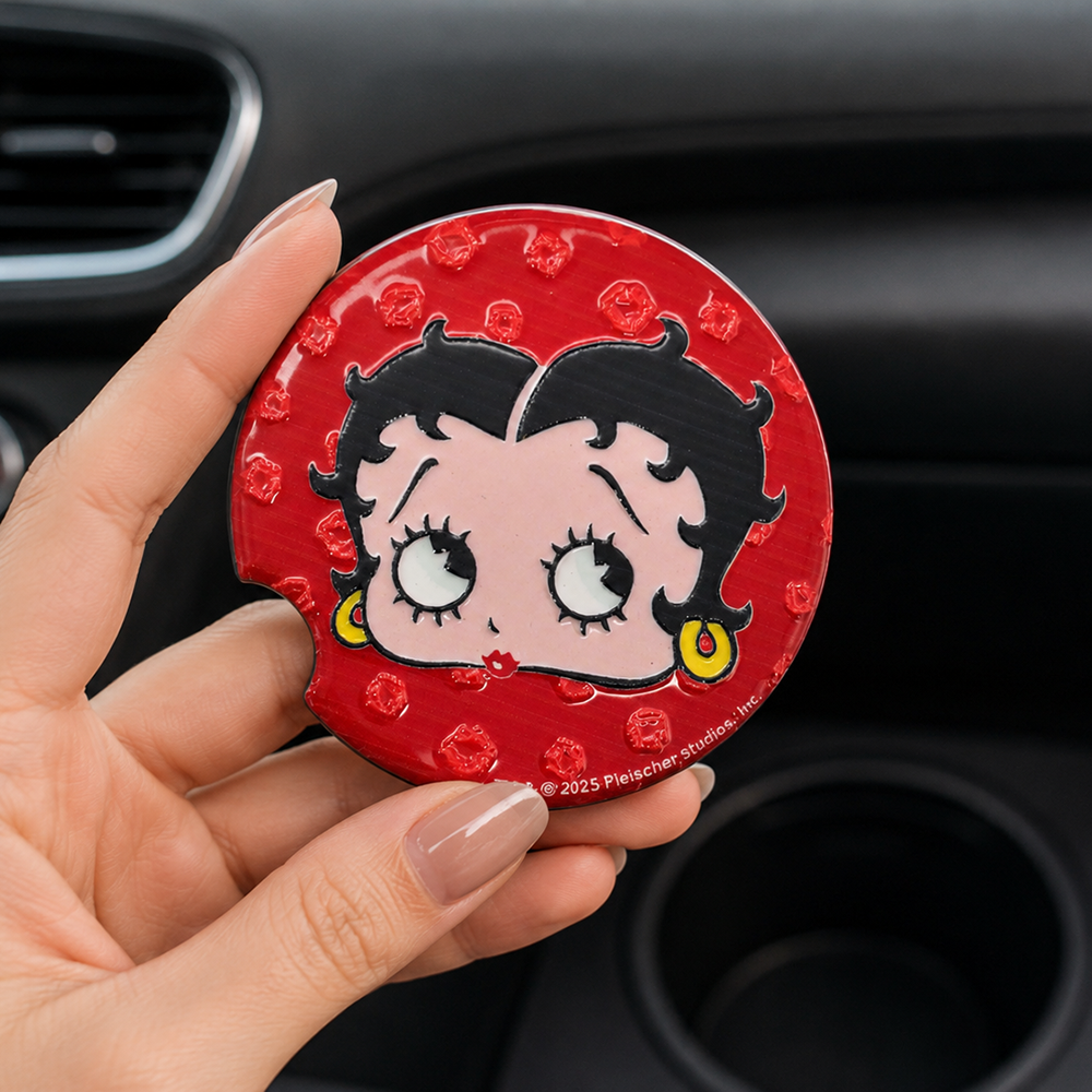 Betty Boop ���������������� Head 2�祻�å� BB-MSP-COA-BB7194