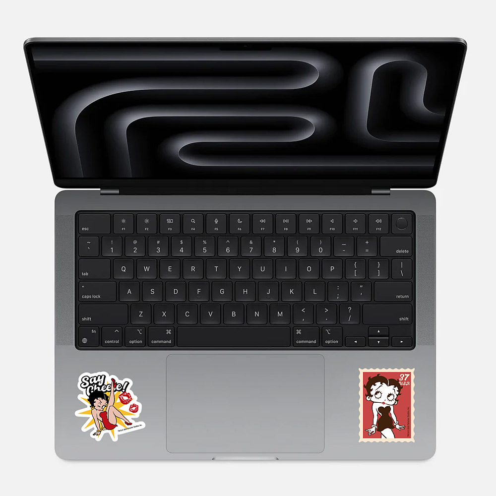 Betty Boop ���ƥå��� Kiss BB-ST002F