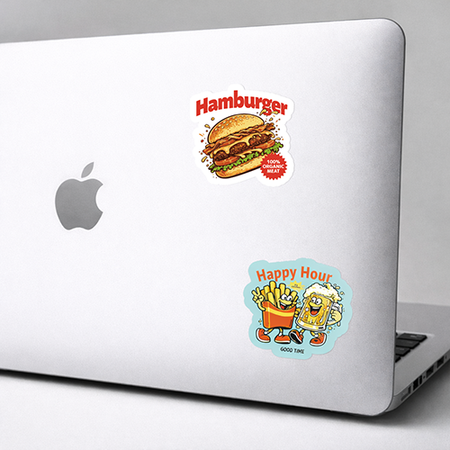 �����ʡ� ���ƥå��� HAMBURGER CAT BUDSTK-12