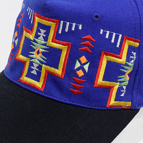 å SOUTHWEST-STYLE EMBROIDERY EL-CP-10TICAPFP