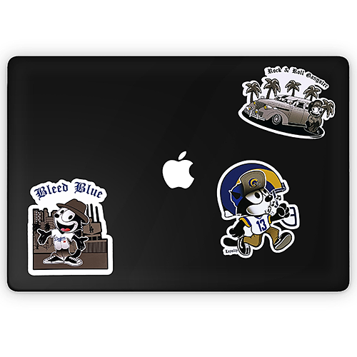 FELIX THE CAT ʥեåå ˥ƥå FXC-STICKER-001