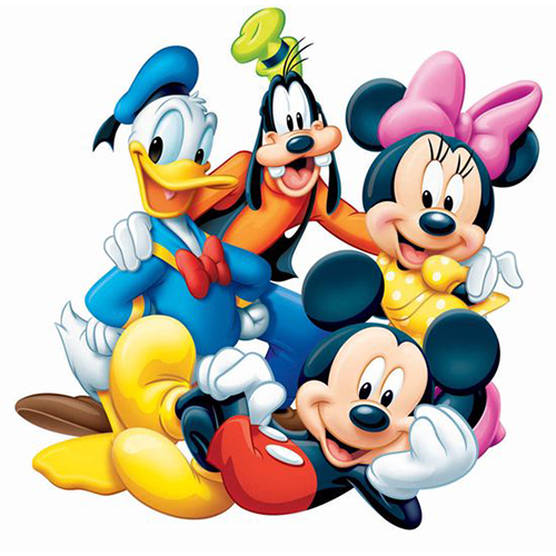FlexFigs MICKEY AND FRIENDS ベンダブル フィギュア グーフィー NJ-BF-DIS55100