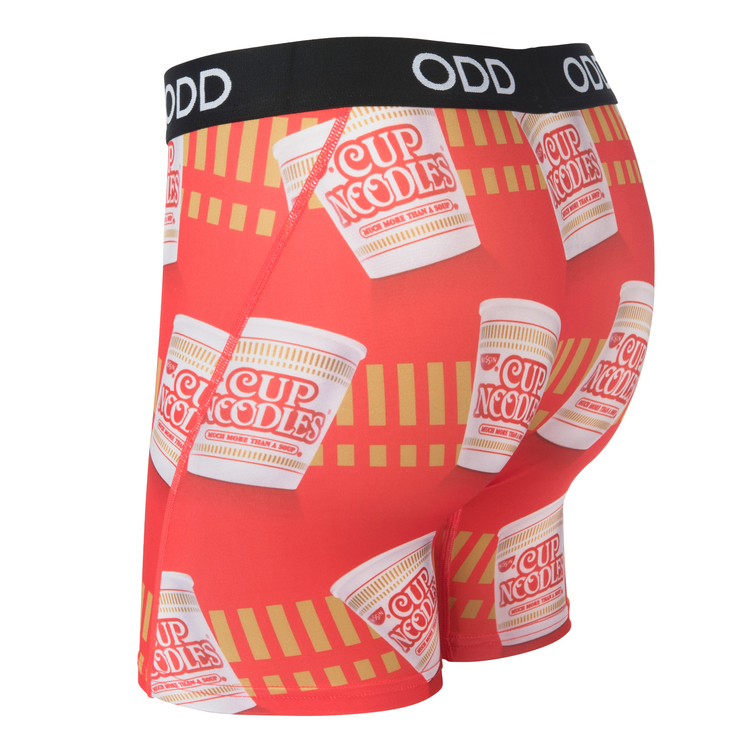 ODD SOXʥå åMEN'S BOXER BRIEFʥܥ ֥꡼աCUP NOODLES OS-BRI-M-XU10010MBB