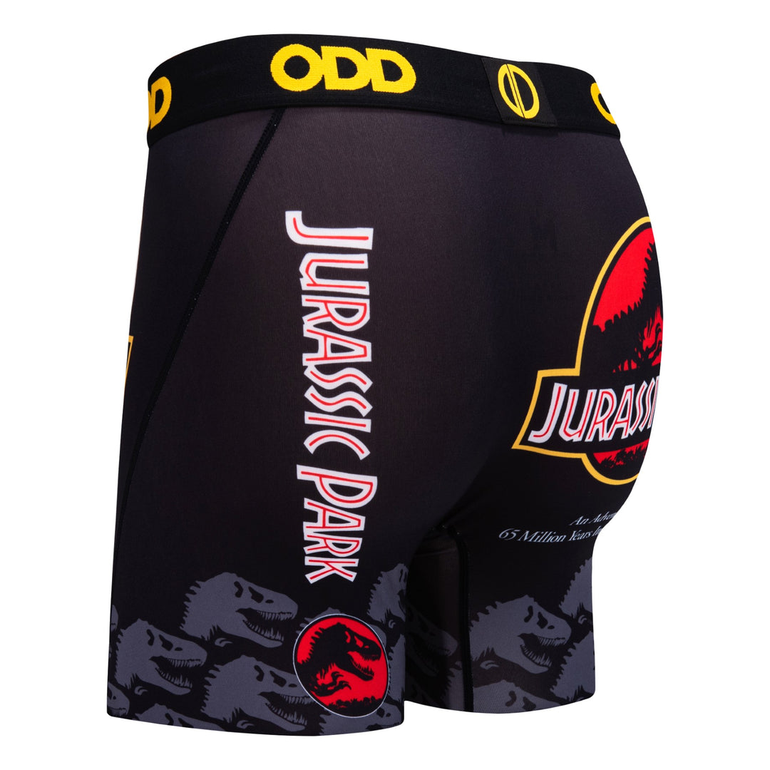 ODD SOX（オッド ソックス）MEN'S BOXER BRIEF（ボクサー ブリーフ）JURASSIC PARK CLASSIC OS-BRI-M-XU10085MBB