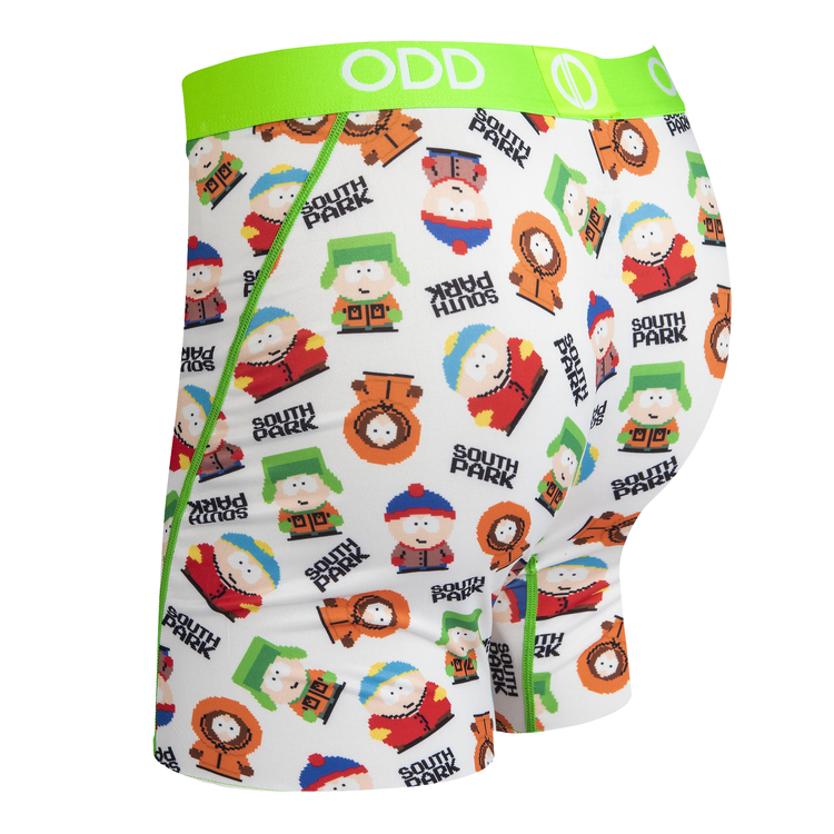 ODD SOXʥå åMEN'S BOXER BRIEFʥܥ ֥꡼աSOUTH PARK 8 BIT OS-BRI-M-XU10140MBB