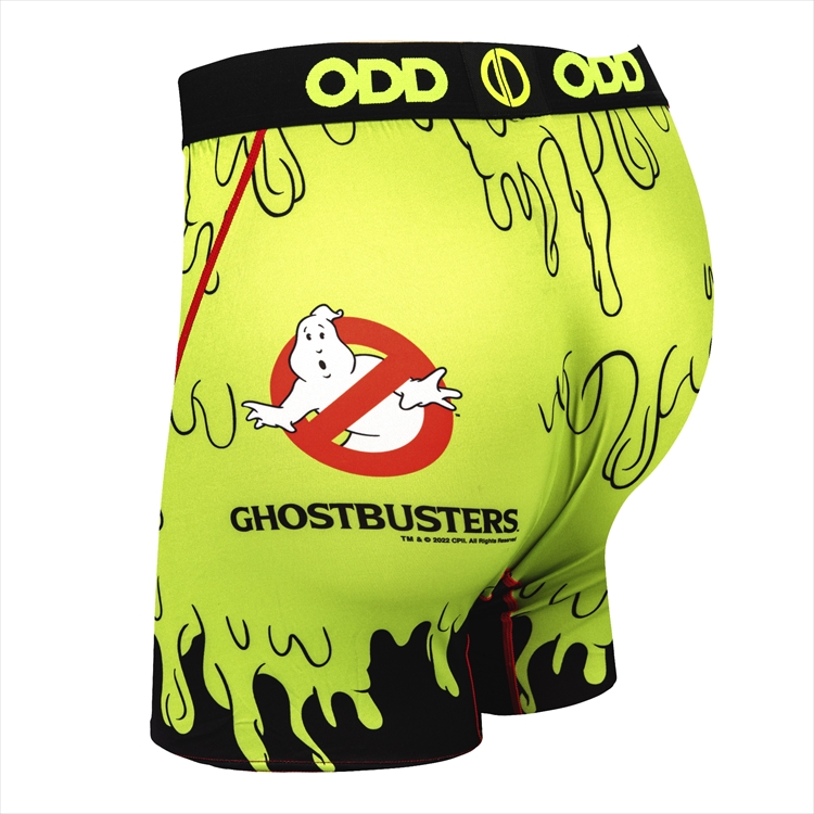 ODD SOXʥå åMEN'S BOXER BRIEFʥܥ ֥꡼աGHOSTBUSTERS SLIME OS-BRI-M-XU10215MBB