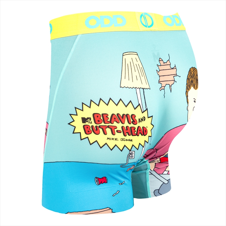 ODD SOXʥå åMEN'S BOXER BRIEFʥܥ ֥꡼աBEAVIS  BUTTHEAD OS-BRI-M-XU35420MBB