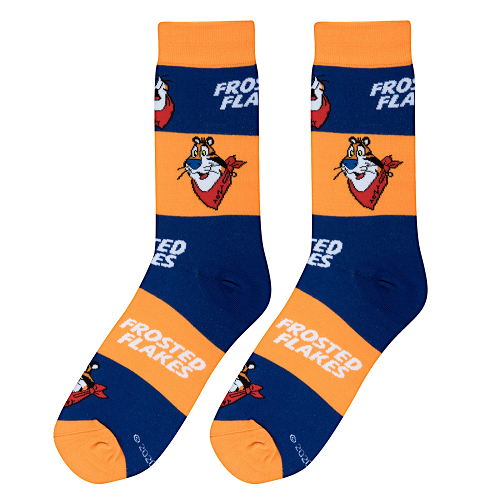 ���쥤���� ���å�����CRAZY SOCKS�˥�� ���롼 ���å��� TONY THE TIGER OS-CSO-M-12601MNCF