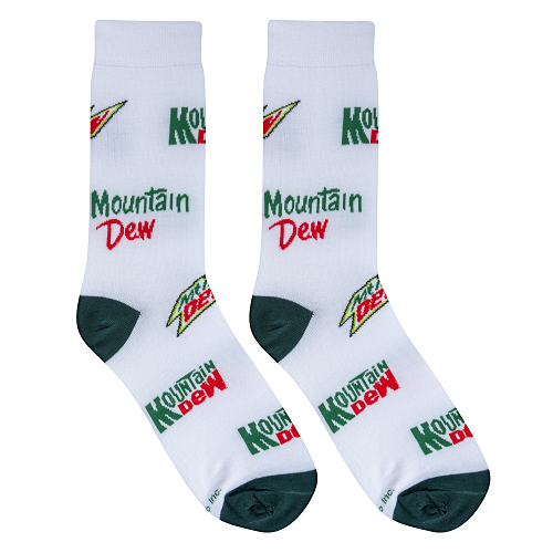 ���쥤���� ���å�����CRAZY SOCKS�˥�� ���롼 ���å��� MOUNTAIN DEW OS-CSO-M-12612MNCF
