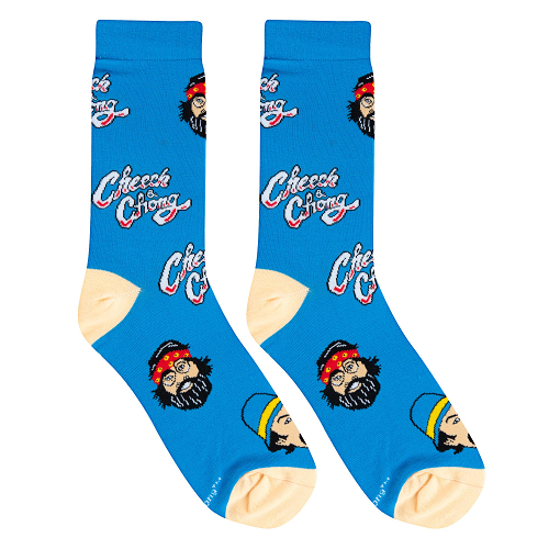 ���쥤���� ���å�����CRAZY SOCKS�˥�� ���롼 ���å��� CHEECH & CHONG OS-CSO-M-12621MNCF