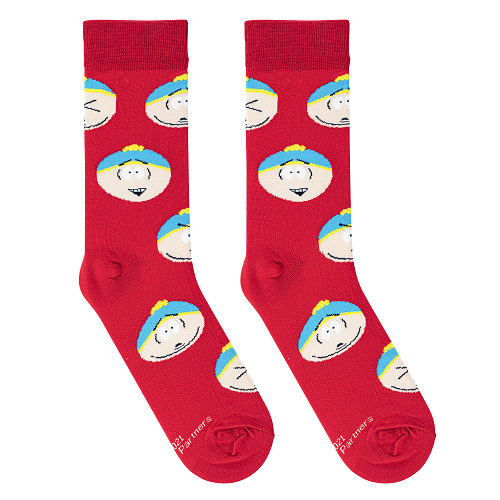 ���쥤���� ���å�����CRAZY SOCKS�˥�� ���롼 ���å��� CARTMAN FACES OS-CSO-M-31290MNCF