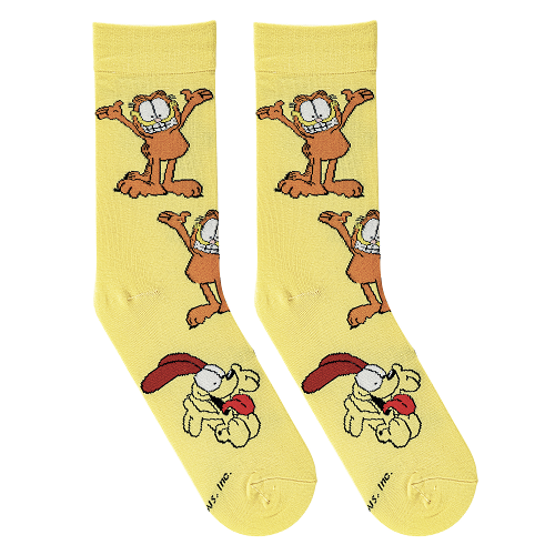 ���쥤���� ���å�����CRAZY SOCKS�˥�� ���롼 ���å��� GARFIELD OS-CSO-M-31293MNCF