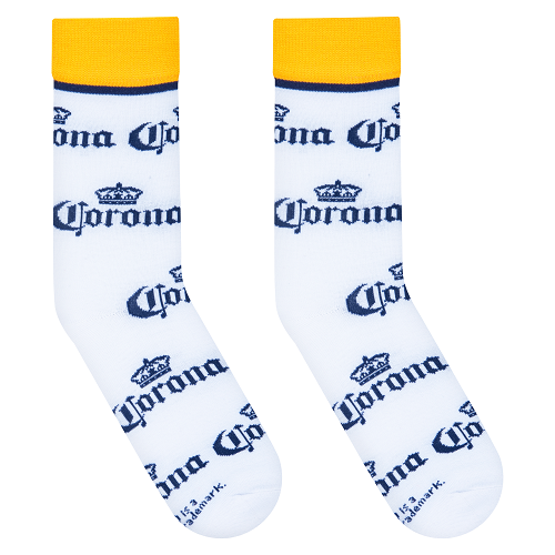 ���쥤���� ���å�����CRAZY SOCKS�˥�� ���롼 ���å��� CORONA GOLD OS-CSO-M-35766MNCF