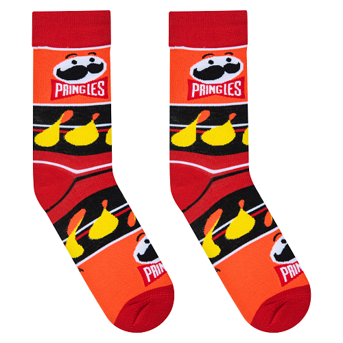 ���쥤���� ���å�����CRAZY SOCKS�˥�� ���롼 ���å��� PRINGLES CHIPS OS-CSO-M-36590MNCF