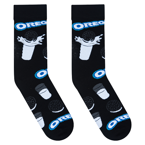 ���쥤���� ���å�����CRAZY SOCKS�˥�� ���롼 ���å��� OREOS & MILK OS-CSO-M-36597MNCF