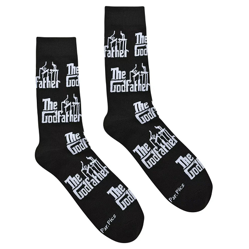���쥤���� ���å�����CRAZY SOCKS�˥�� ���롼 ���å��� THE GODFATHER OS-CSO-M-37373MNCF
