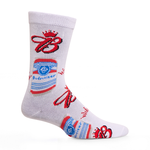 ���쥤���� ���å�����CRAZY SOCKS�˥�� ���롼 ���å��� BUDWEISER CANS OS-CSO-M-40263MNCF