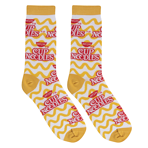 ���쥤���� ���å�����CRAZY SOCKS�˥������ ���롼 ���å��� CUP NOODLES OS-CSO-WM-12684WNCF