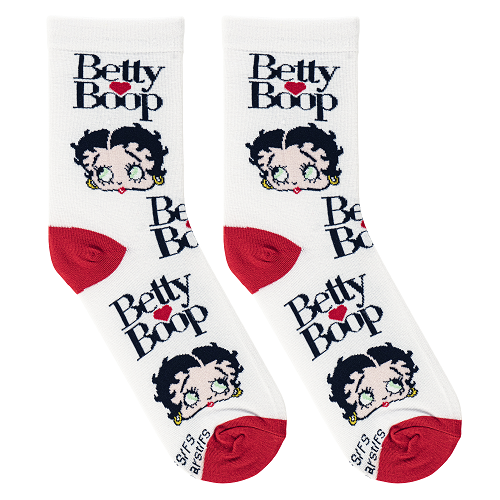���쥤���� ���å�����CRAZY SOCKS�˥������ ���롼 ���å��� BETTY BOOP OS-CSO-WM-31224WNCF