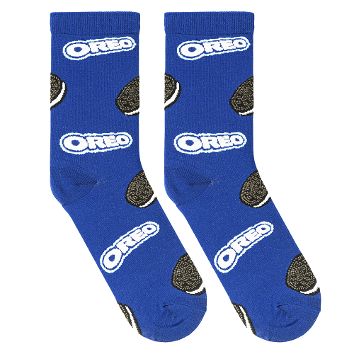 ���쥤���� ���å�����CRAZY SOCKS�˥������ ���롼 ���å��� OREO COOKIES OS-CSO-WM-32489WNCF