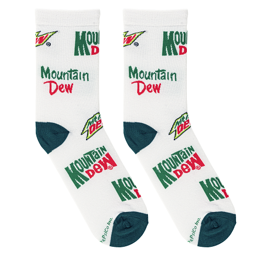 ���쥤���� ���å�����CRAZY SOCKS�˥������ ���롼 ���å��� MOUNTAIN DEW OS-CSO-WM-32495WNCF
