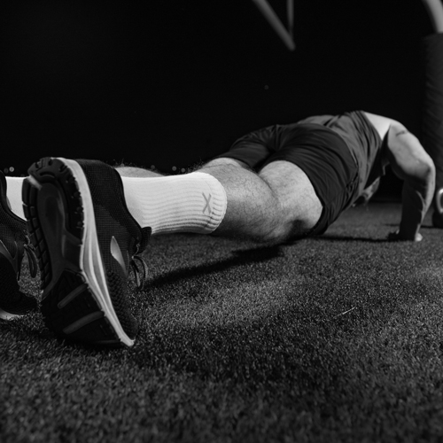 ODD SOXʥå åLARGE FEET BASIX 3 PACK3­ åȡQUARTER BLACK OS-SOC-BSXQUBLK3