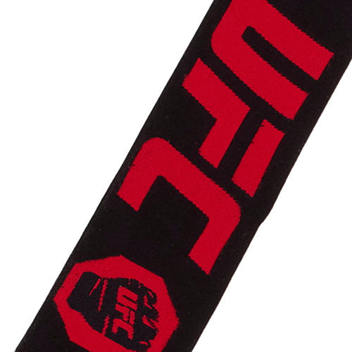 ODD SOXʥå åLARGE FEET UFC LOGO & FIST BLACK RED OS-SOC-M-22259UFCMC