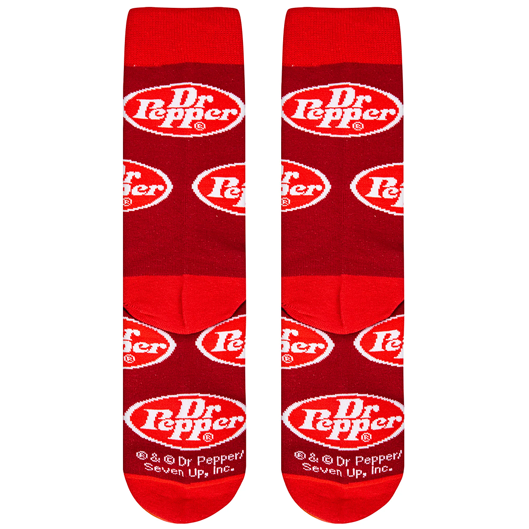ODD SOX�ʥ��å� ���å�����LARGE FEET DR PEPPER RETRO OS-SOC-M-31317MCNCF
