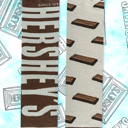 ODD SOXʥå åMEN'S HERSHEY'S BARS OS-SOC-M-32727MONCD