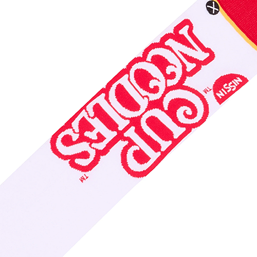 ODD SOXʥå åLARGE FEET CUP NOODLES SPLIT OS-SOC-M-35877MONCD