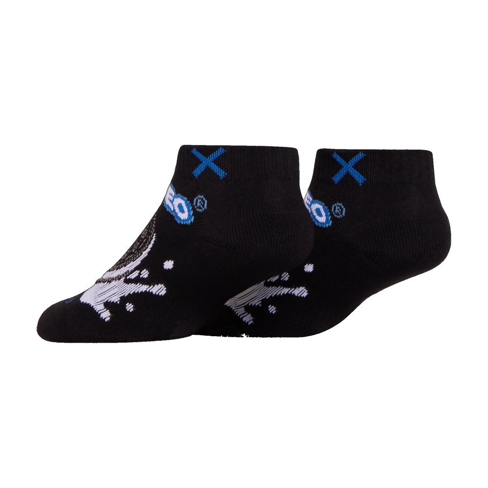 ODD SOX�ʥ��å� ���å�����LARGE FEET BASIX ANKLE OREO BLACK OS-SOC-M-42177BSXAL
