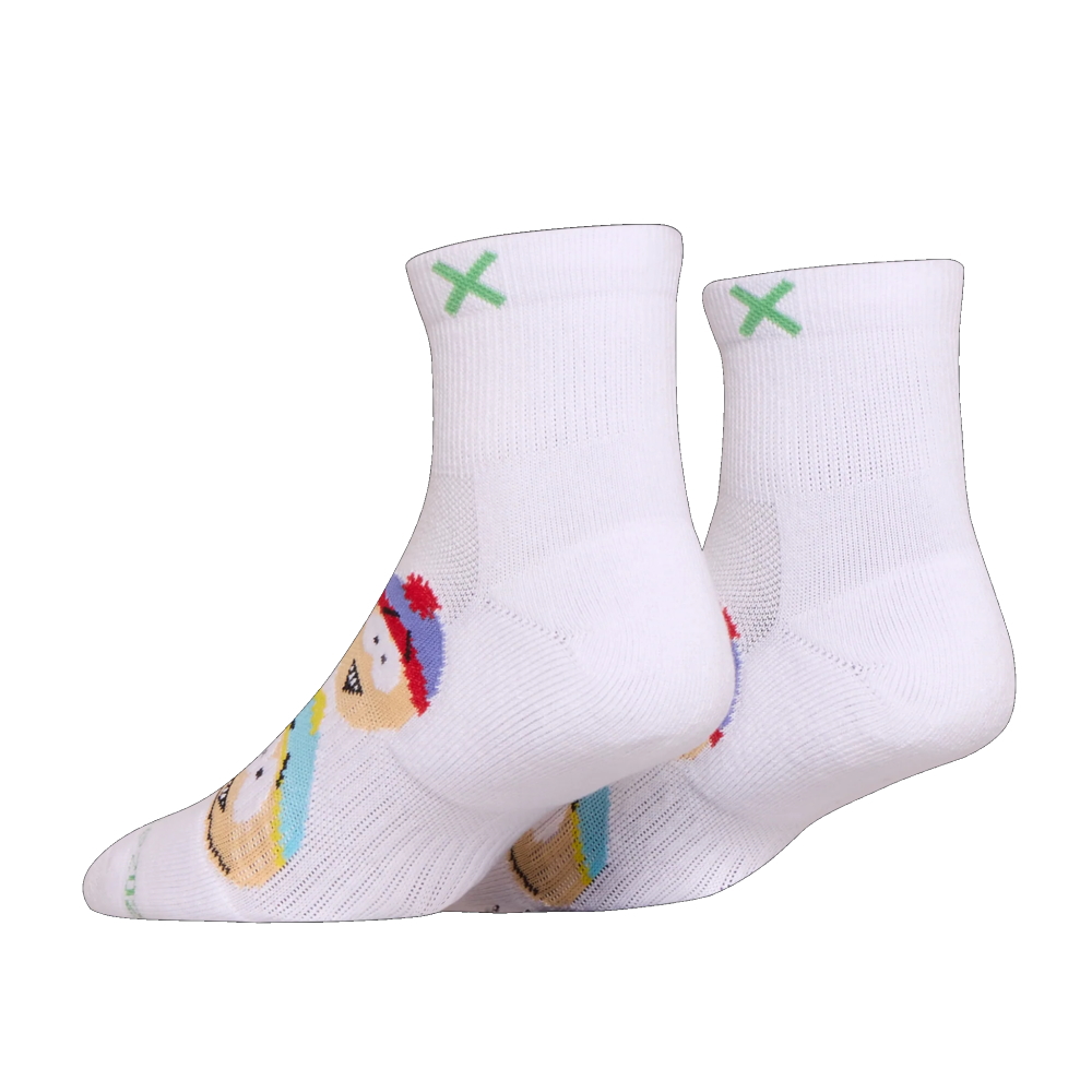ODD SOX�ʥ��å� ���å�����LARGE FEET BASIX QUARTER SOUTH PARK OS-SOC-M-42201BSXOL