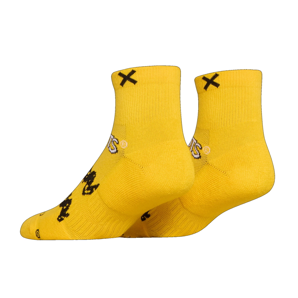 ODD SOX�ʥ��å� ���å�����LARGE FEET BASIX QUARTER PEANUTS OS-SOC-M-42202BSXOL