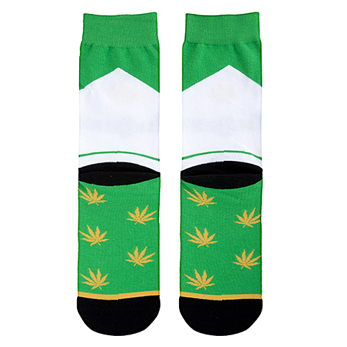 ODD SOXʥå åLARGE FEET MARIJUANA PACK OS-SOC-M-OSDTMARYJ