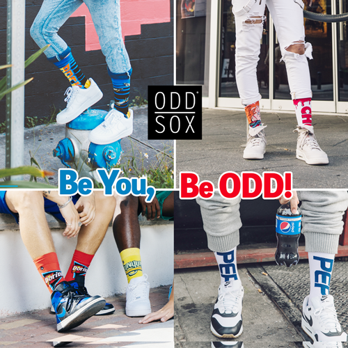 ODD SOX�ʥ��å� ���å�����LARGE FEET HIGH GUYS OS-SOC-M-OSHOL15HIGH