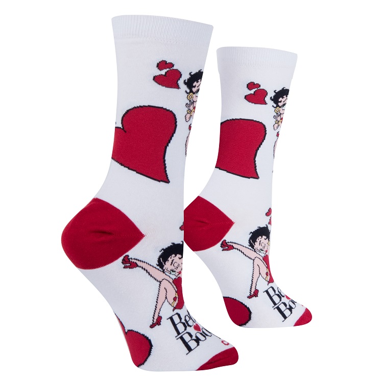 ODD SOX（オッド ソックス）MEDIUM FEET BETTY BOOP OS-SOC-WM-10753WCNCF