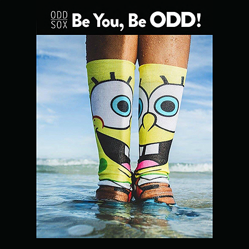 ODD SOXʥå åWOMEN'S SPONGEBOB SMILEPANTS OS-SOC-WM-30902WONCD