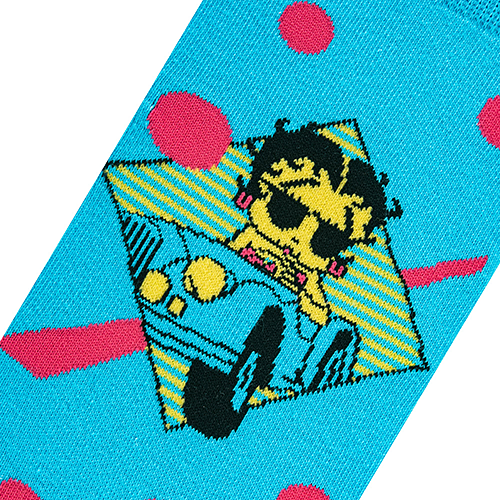 ODD SOXʥå åMEDIUM FEET BETTY BOOP NEW WAVE OS-SOC-WM-33011WCNCF