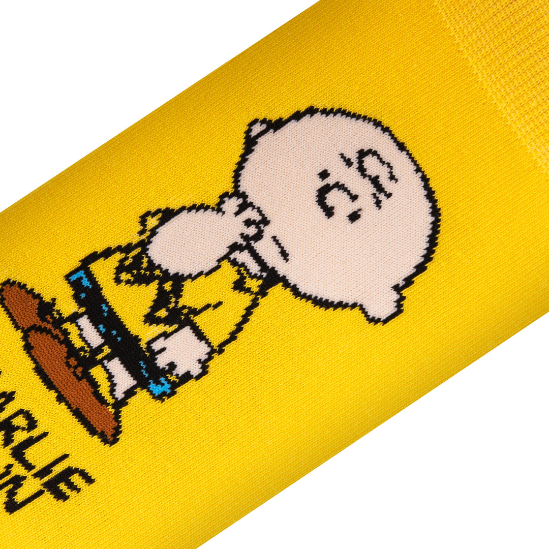 ODD SOX（オッド ソックス）MEDIUM FEET CHARLIE BROWN OS-SOC-WM-36037WCNCF