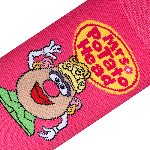 ODD SOXʥå åMEDIUM FEET MRS. POTATO HEAD OS-SOC-WM-36637WCNCF