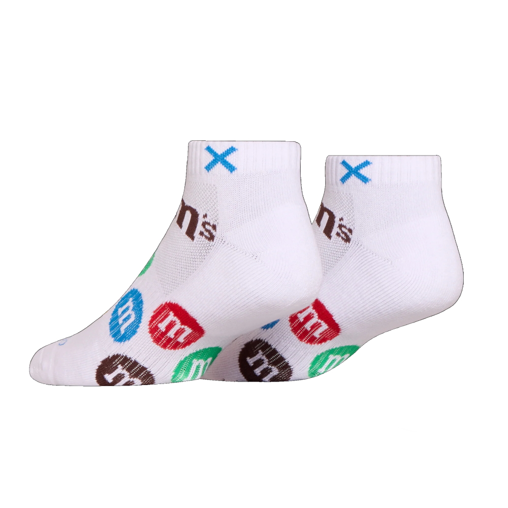 ODD SOX�ʥ��å� ���å�����MEDIUM FEET BASIX ANKLE M&M'S LENTILS OS-SOC-WM-42235BSXAM