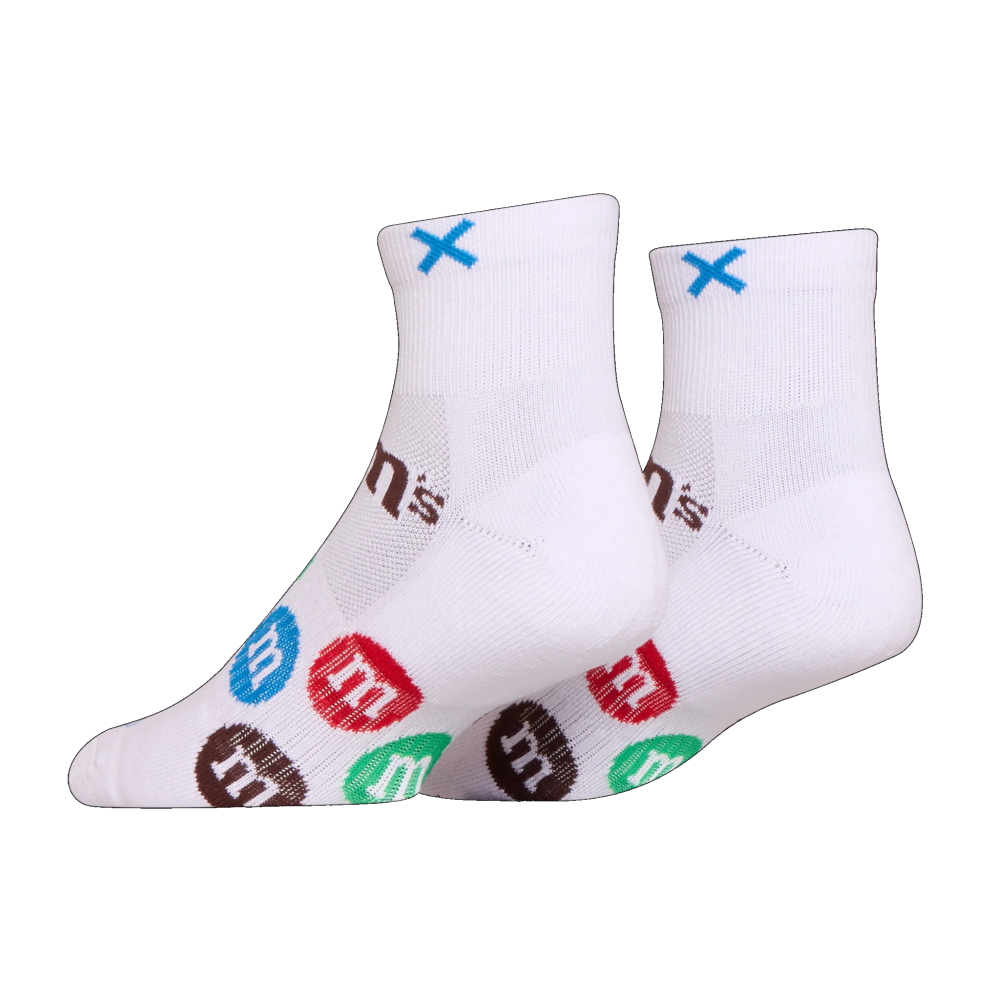 ODD SOX�ʥ��å� ���å�����MEDIUM FEET BASIX QUARTER M&M'S LENTILS OS-SOC-WM-42253BSXOM