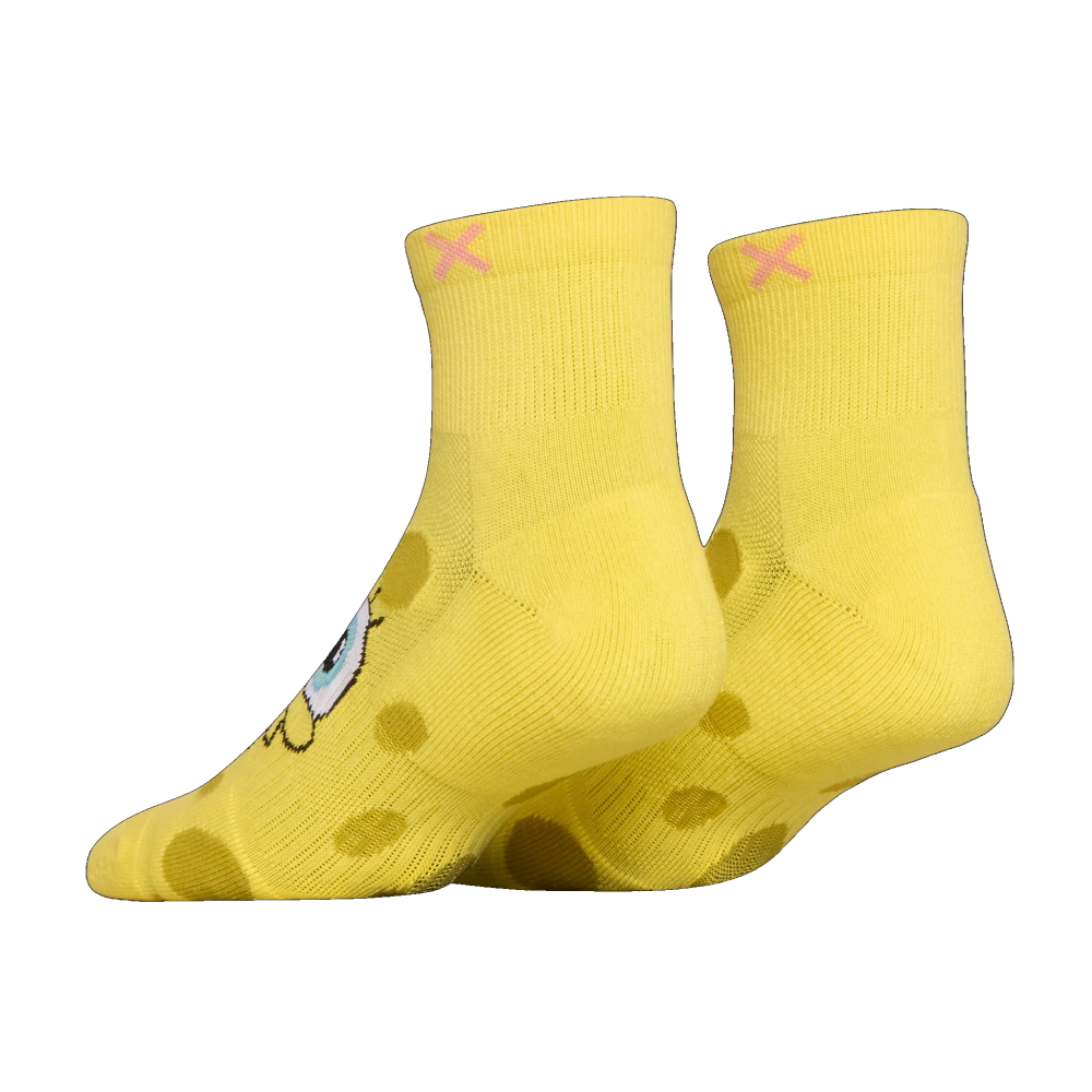 ODD SOX�ʥ��å� ���å�����MEDIUM FEET BASIX QUARTER SPONGEBOB OS-SOC-WM-42263BSXOM