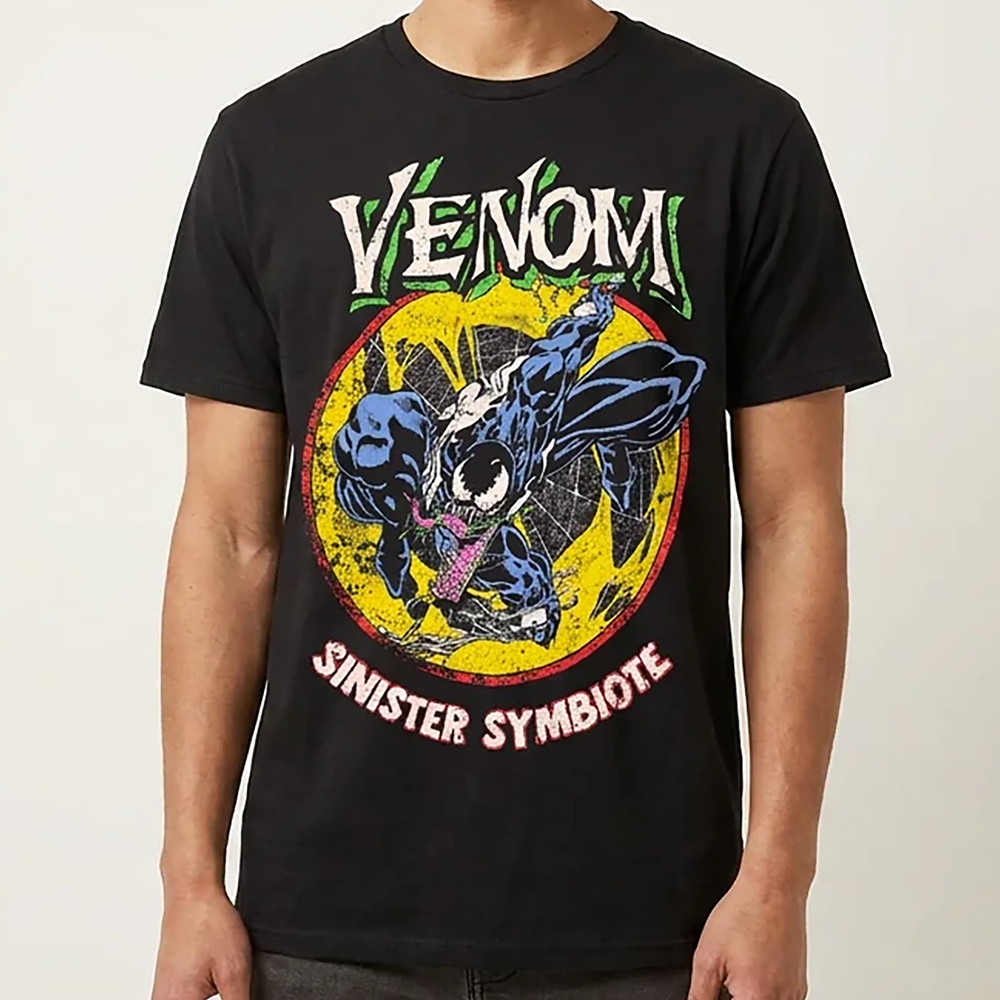 T����� Venom Sinister Symbiote Marvel REX-TS-012 �֥�å�
